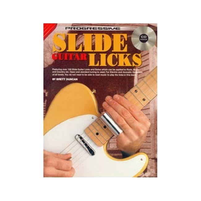 Progressive Slide Guitar Licks