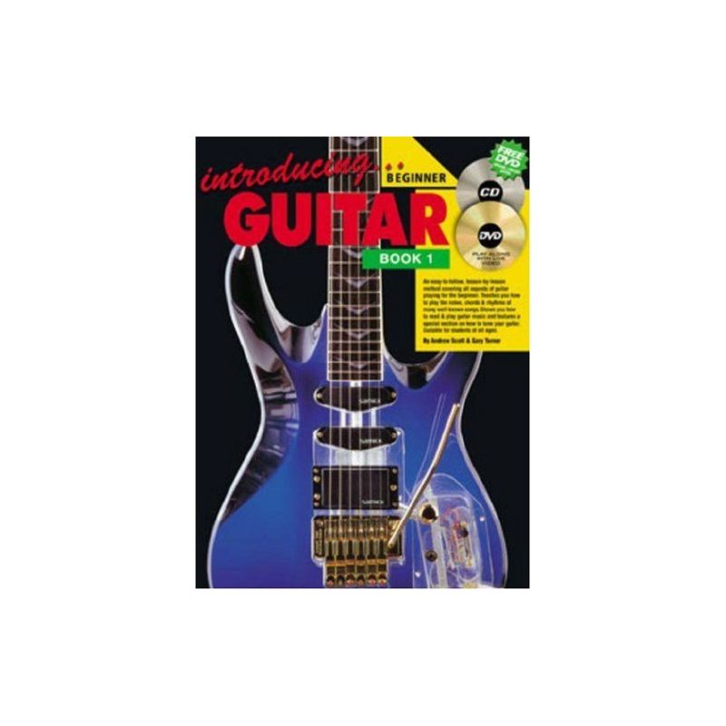 Introducing Guitar - Book 1