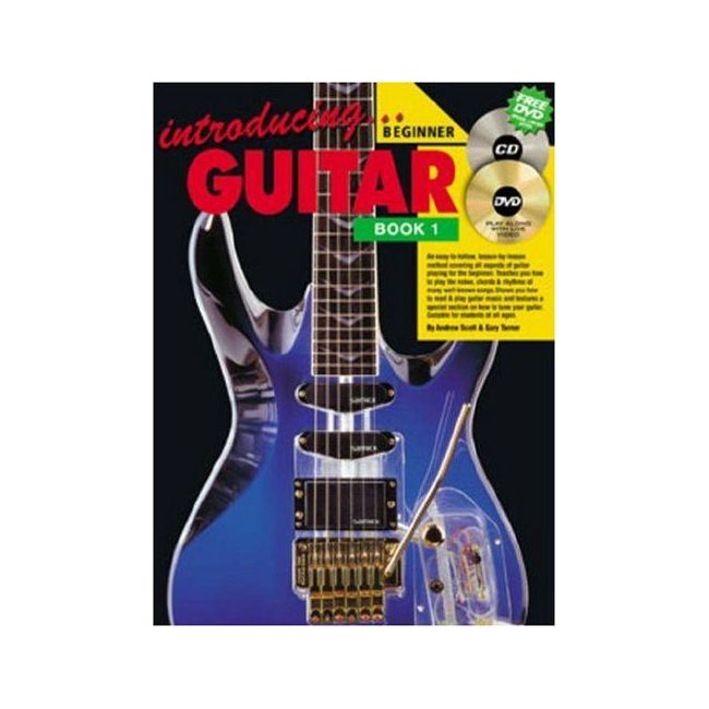 Introducing Guitar - Book 1