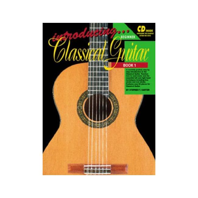 Introducing Classical Guitar - Book 1