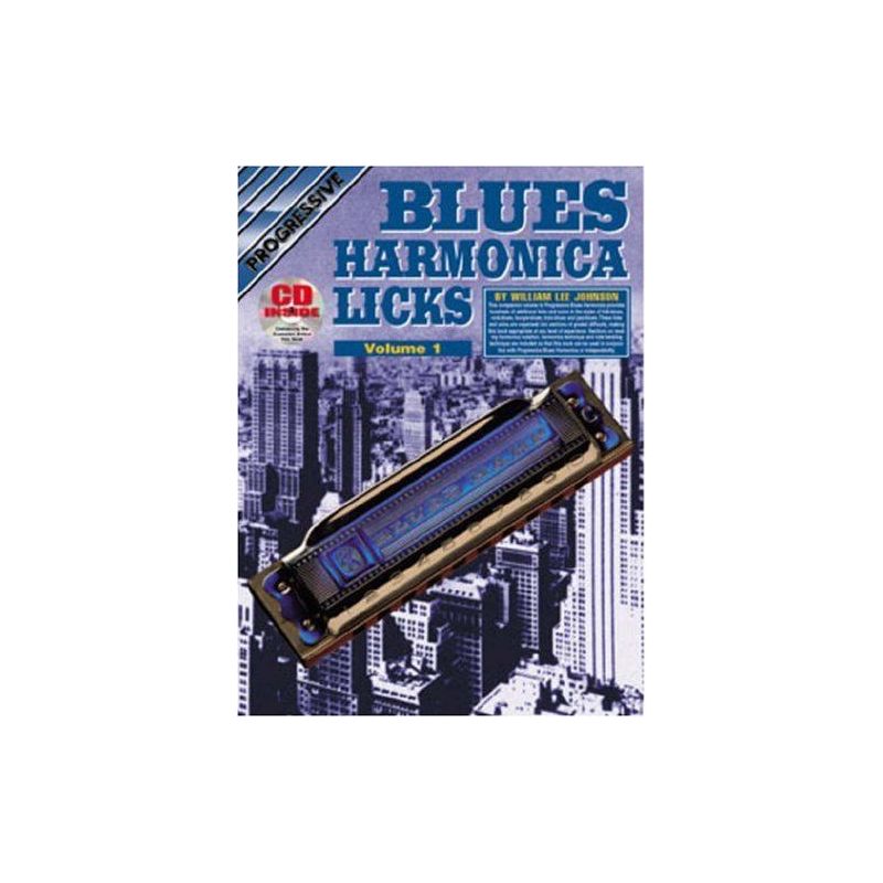 Progressive Blues Harmonica Licks