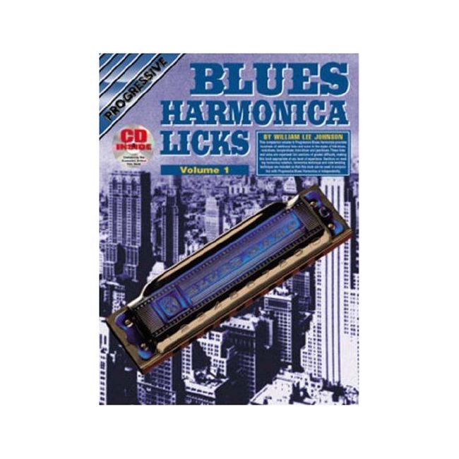 Progressive Blues Harmonica Licks