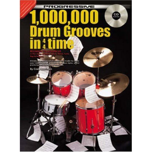 Progressive 1,000,000 Drum Grooves