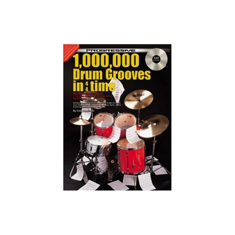 Progressive 1,000,000 Drum Grooves
