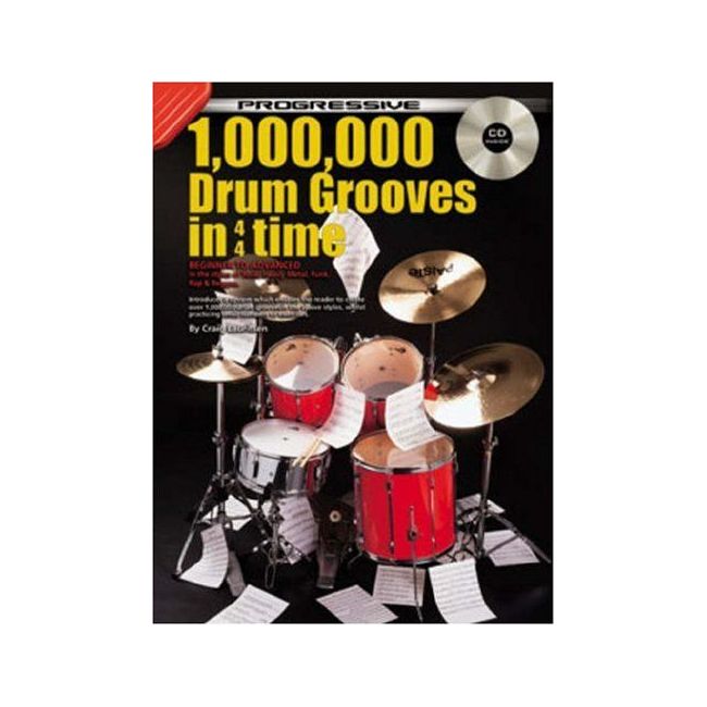 Progressive 1,000,000 Drum Grooves