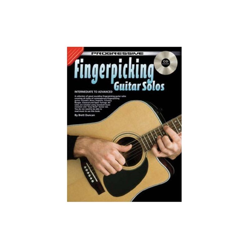 Progressive Fingerpicking Guitar Solos