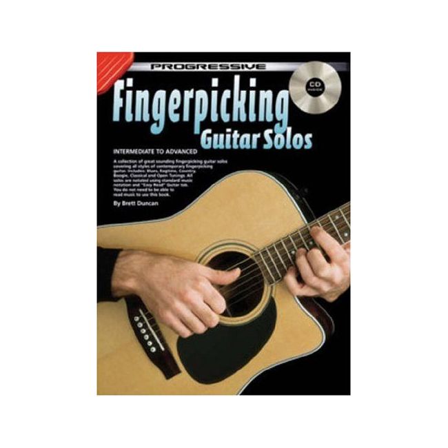 Progressive Fingerpicking Guitar Solos