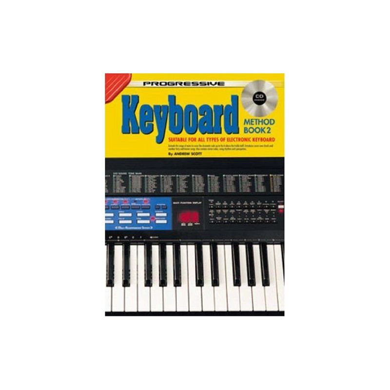 Progressive Keyboard Method - Book 2