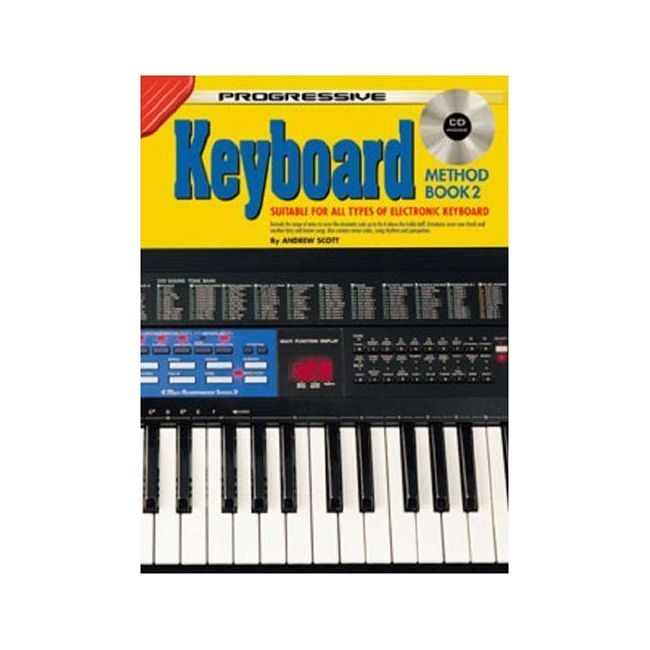 Progressive Keyboard Method - Book 2