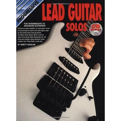 Progressive Lead Guitar Solos