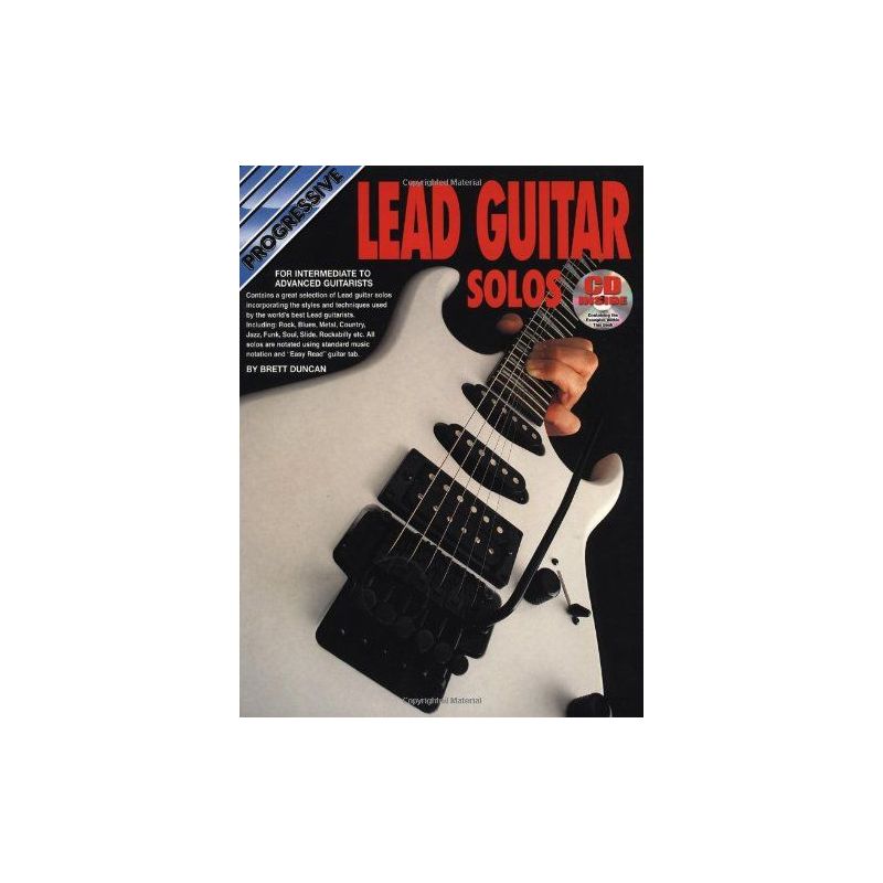 Progressive Lead Guitar Solos