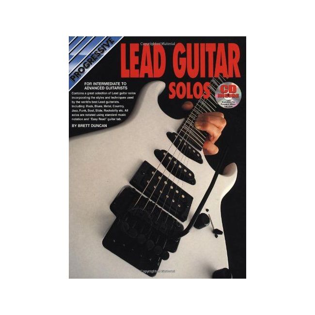 Progressive Lead Guitar Solos