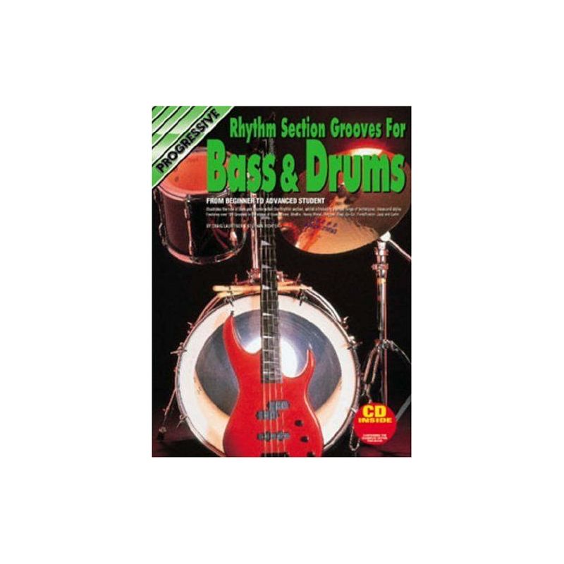 Progressive Rhythm Grooves for Bass and Drums