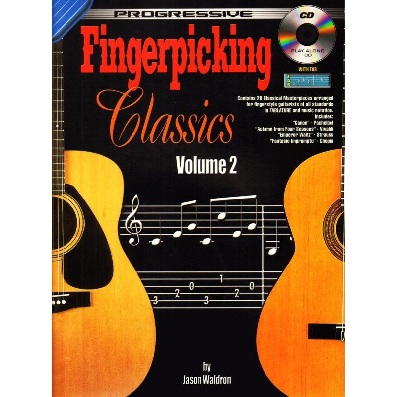 Progressive Fingerpicking Classics - Volume 2