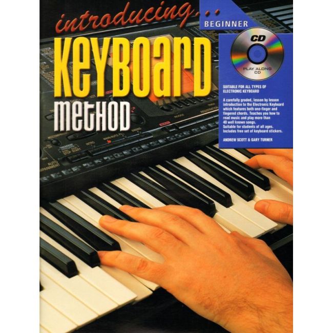 Introducing Electronic Keyboard - Book 1