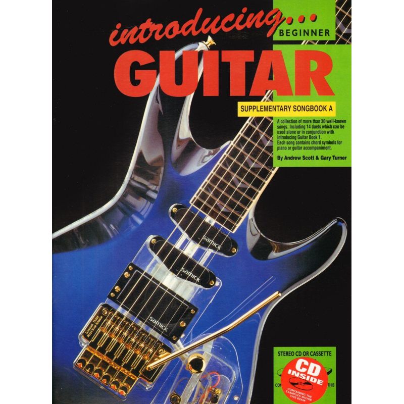 Introducing Guitar - Supplementary Songbook A