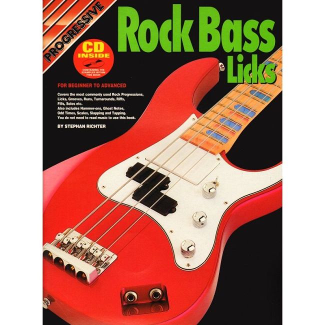Progressive Rock Bass Licks