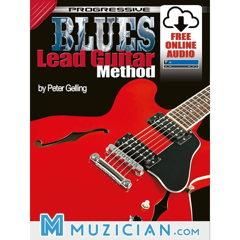 Progressive Blues Lead Guitar Method