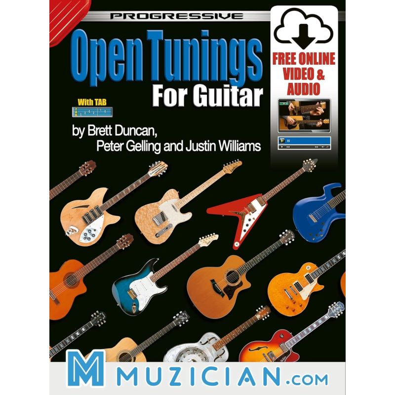 Progressive Open Tunings for Guitar