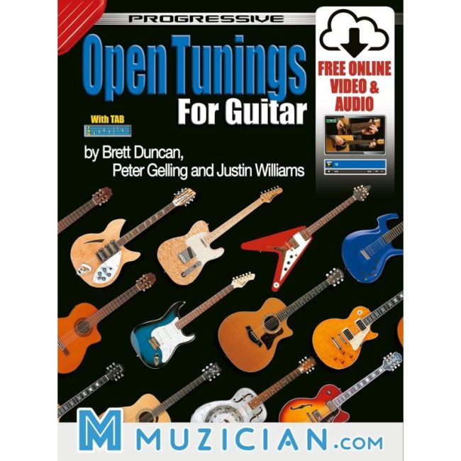 Progressive Open Tunings for Guitar