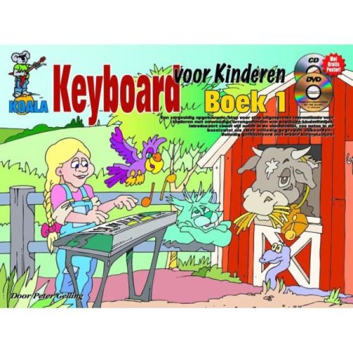 Keyboard voor Kinderen Boek 1