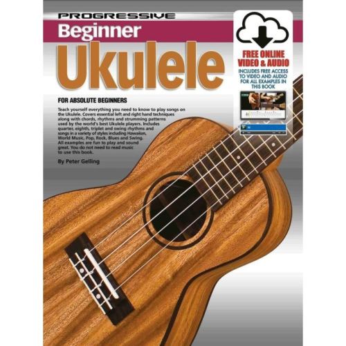 Progressive Beginner Ukulele