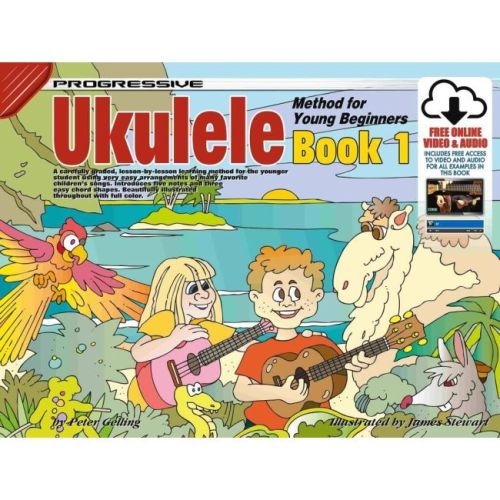 Progressive Ukulele Method...
