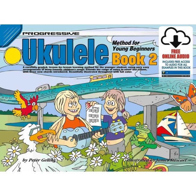Progressive Ukulele Method For Young Beginners