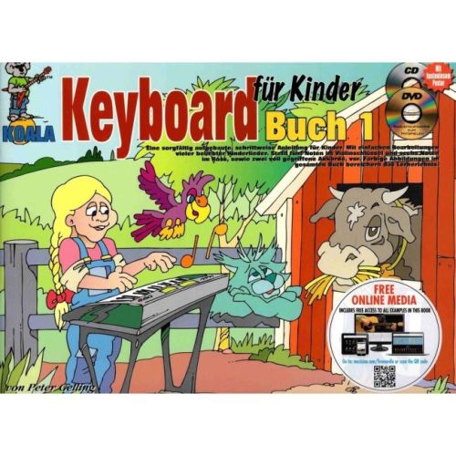 Keyboard für Kinder Buch 1