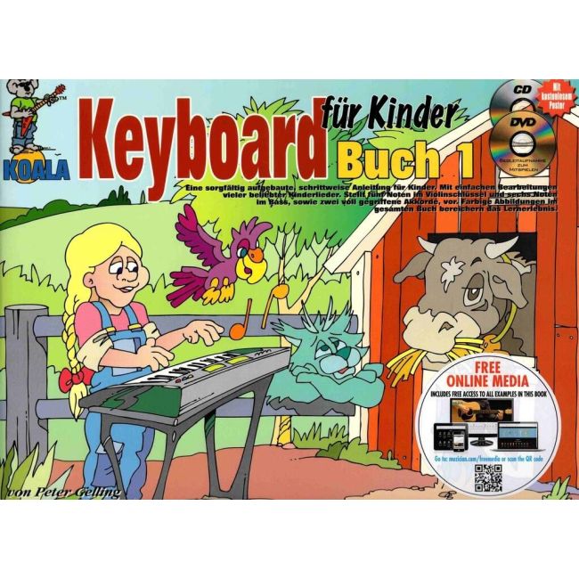 Keyboard für Kinder Buch 1
