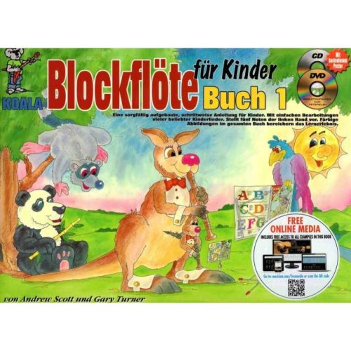 Blockflöte für Kinder Buch 1