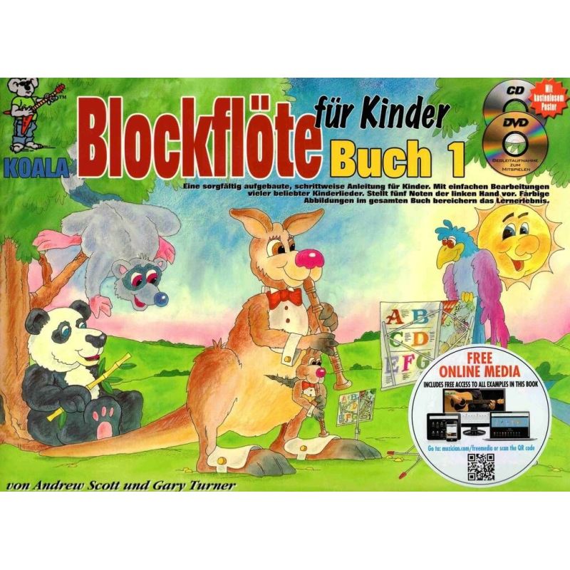 Blockflöte für Kinder Buch 1