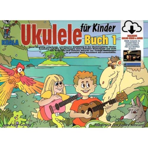 Ukulele für Kinder Buch 1