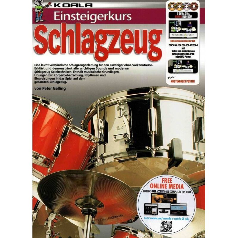 Einsteigerkurs Schlagzeug