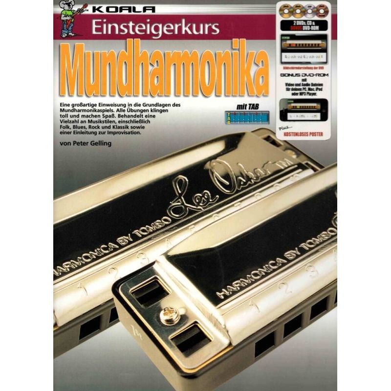 Einsteigerkurs Mundharmonika