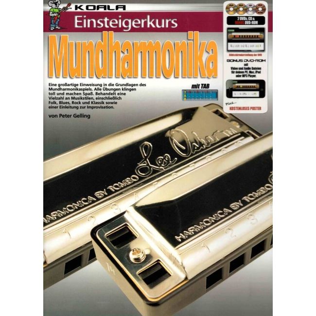 Einsteigerkurs Mundharmonika