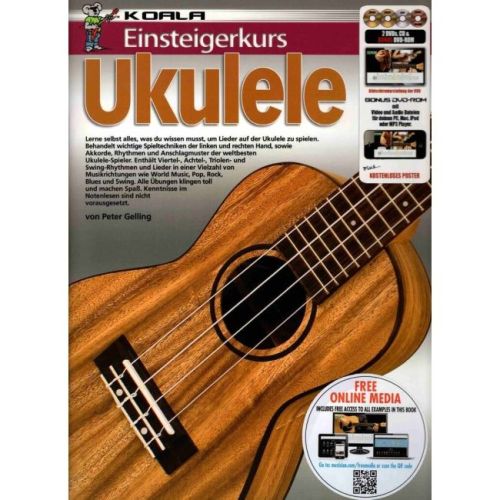Einsteigerkurs Ukulele