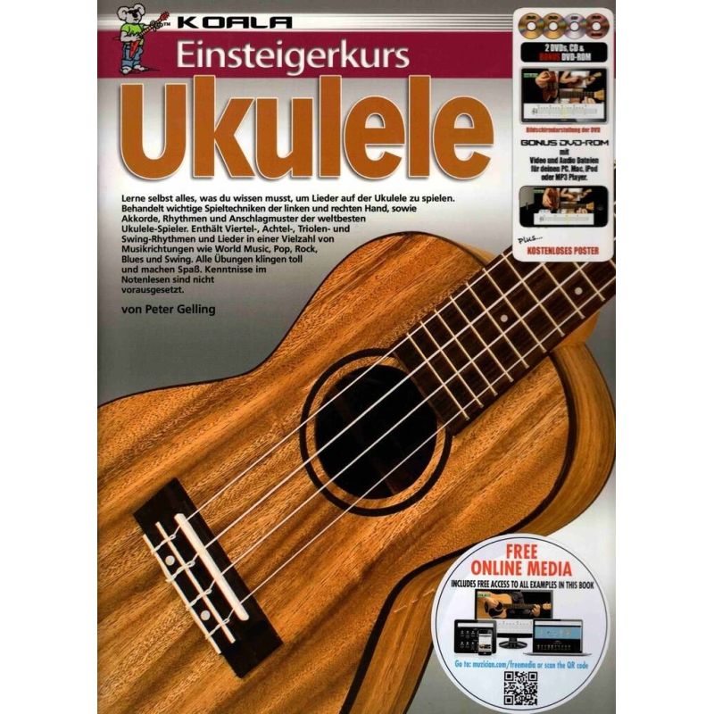 Einsteigerkurs Ukulele