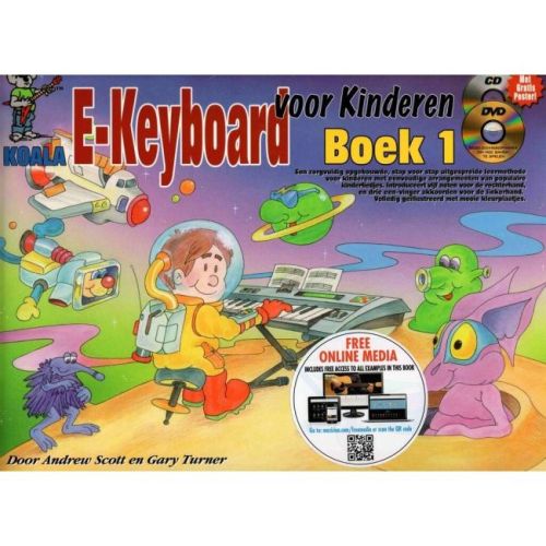 E-Keyboard voor Kinderen...