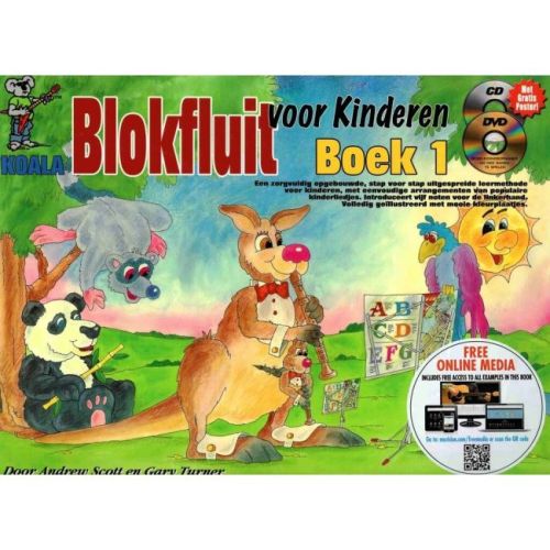 Blokfluit voor Kinderen Boek 1