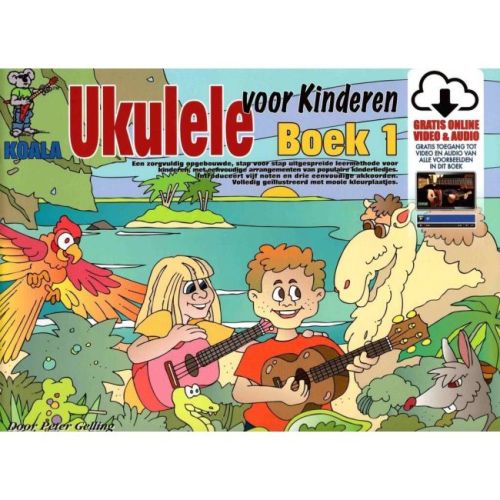 Ukulele voor Kinderen Boek 1