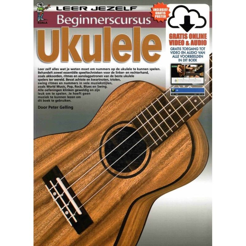 Beginnerscursus Ukulele