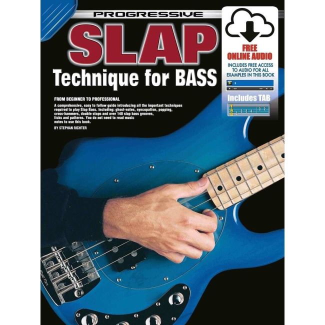 Progressive Slap Technique for Bass