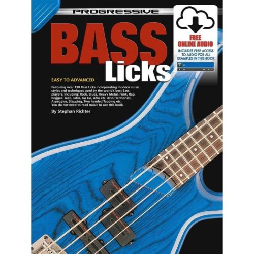 Progressive Bass Licks