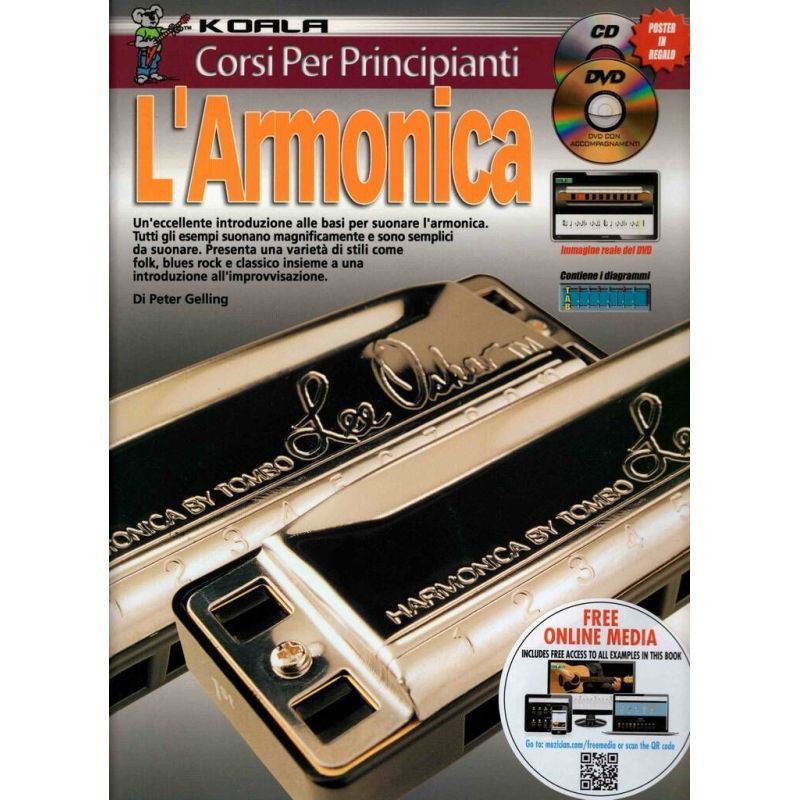 10 Facili Lezioni: Imparate a Suonare l?Armonica
