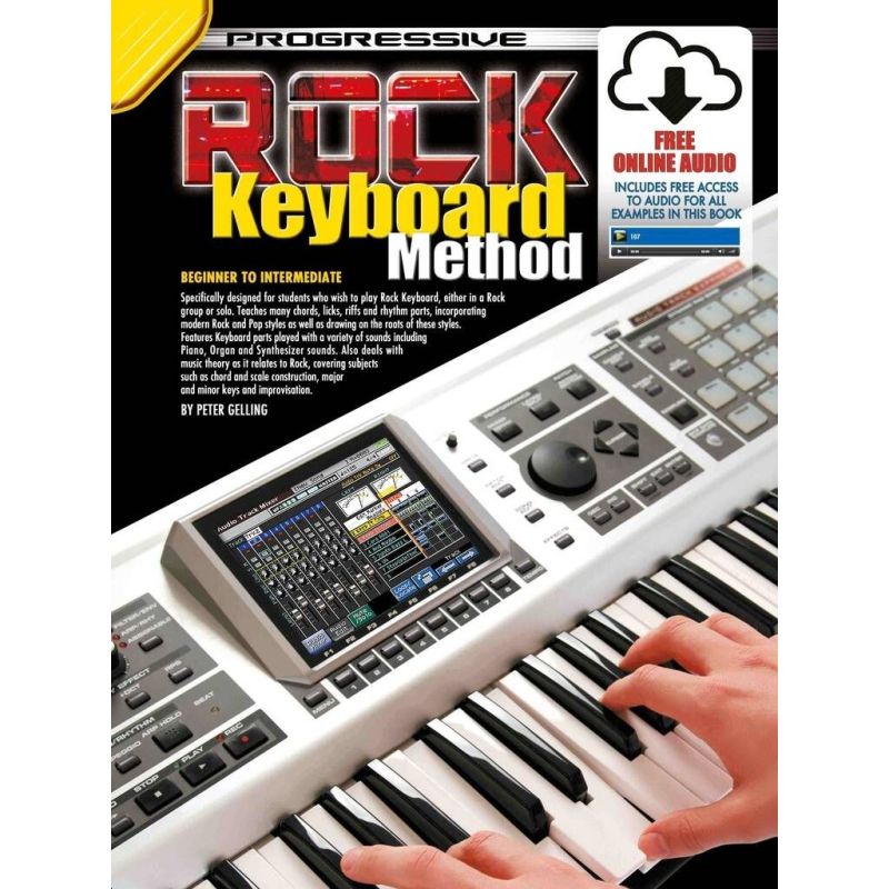 Progressive Rock Keyboard Method