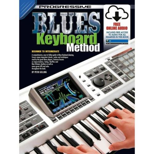 Progressive Blues Keyboard...