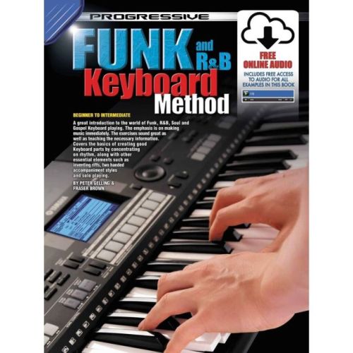 Progressive Funk and R&B...