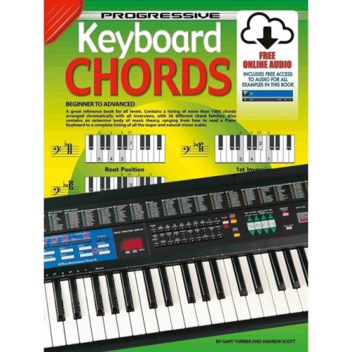 Progressive Keyboard Chords