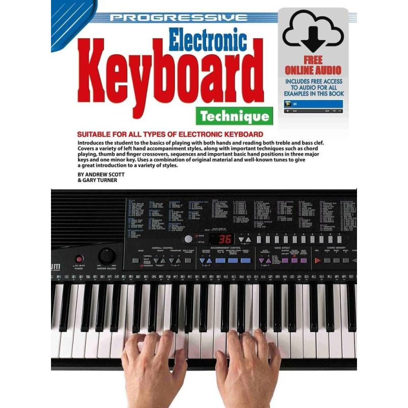 Progressive Keyboard Technique